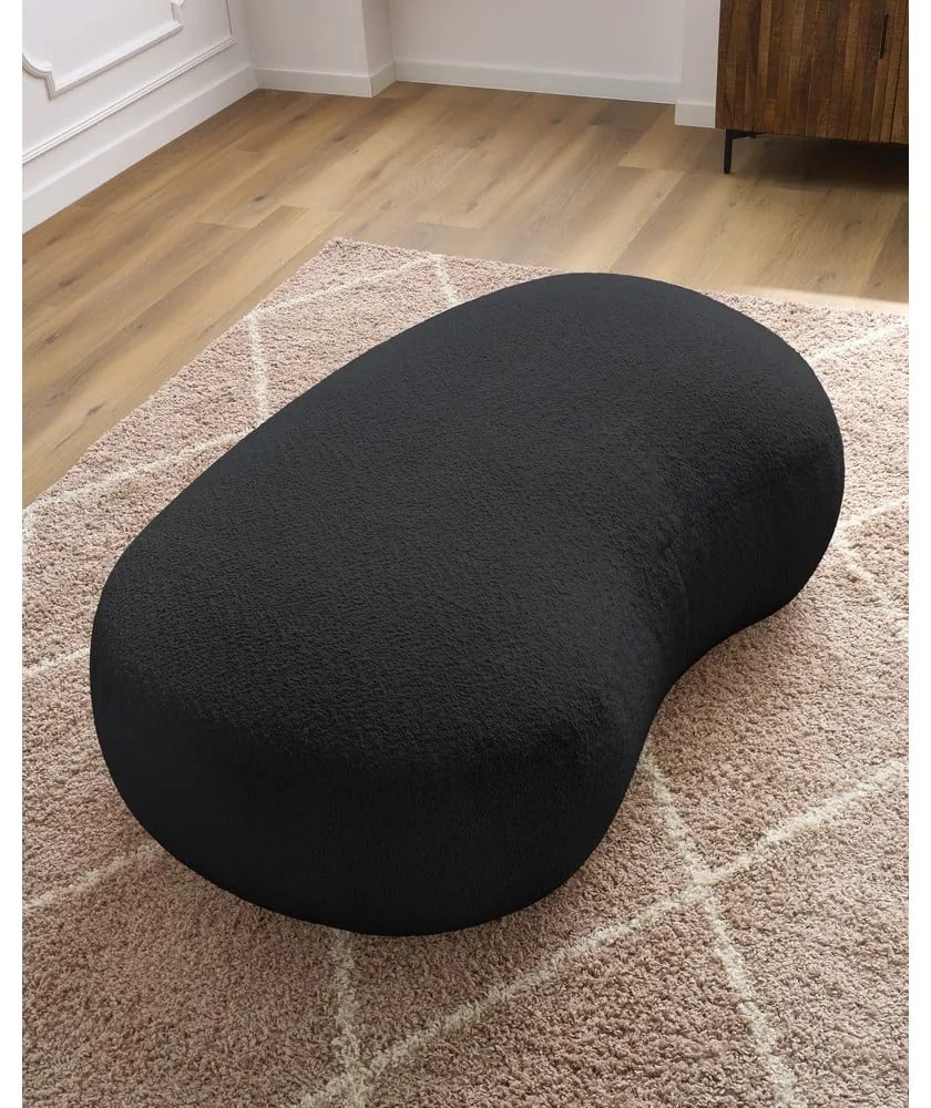 Sötétszürke buklé szövet lábtartó Saint-Germain – Bobochic Paris