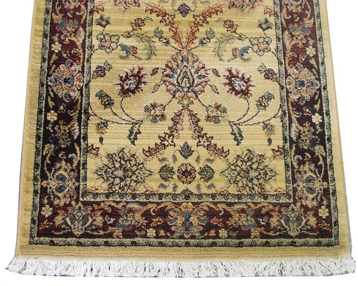 Szaid Vastag klasszikus Egyiptomi Szőnyeg arany