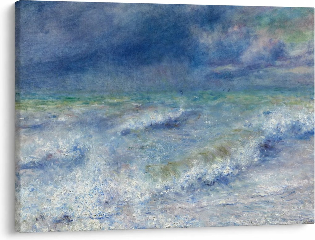Kép - Pierre-Auguste Renoir, Seascape, reprodukciók (70x50 cm)