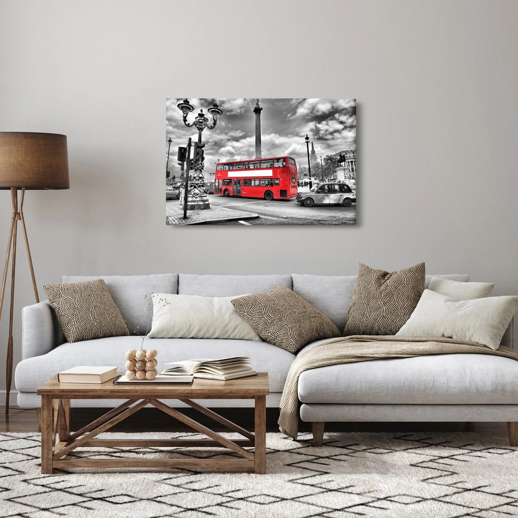 Kép - Trafalgar tér (90x60 cm)