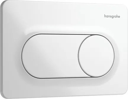 Hansgrohe iFrame Original S vezérlő gomb műanyagból fehér 66002450