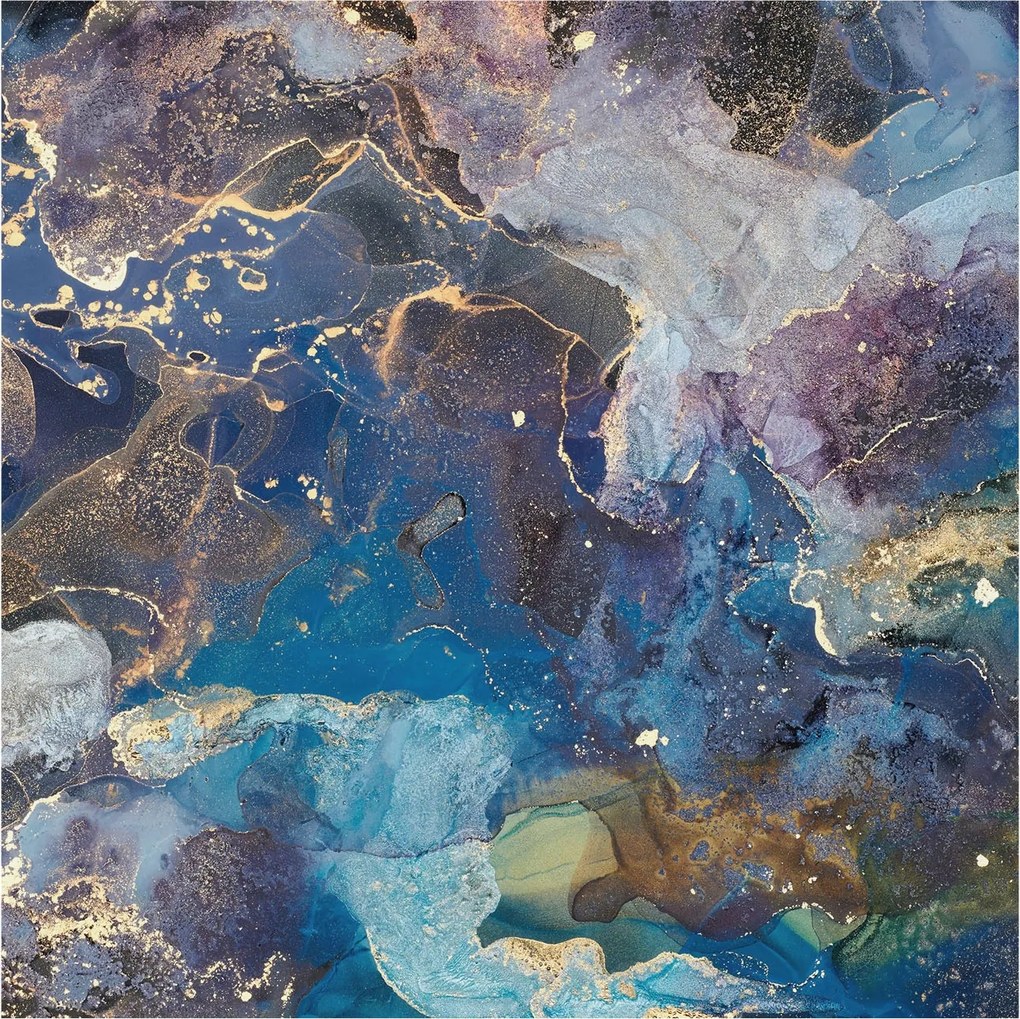 Fotótapéta Flizelin Dekoratív Hálószoba Kozmikus mozaik 250x250