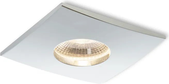 RENDL WATERBOY SQ króm 230V LED 10W 40° IP65 3000K