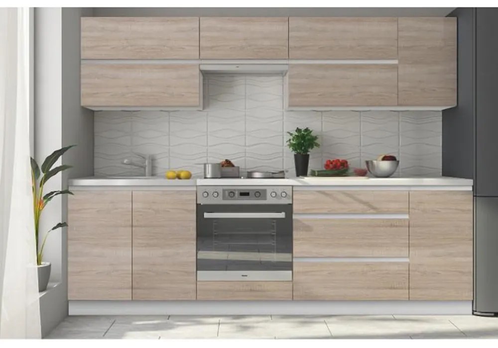 Alsó konyhaszekrény Lilouse D 80 3 zas. 788632