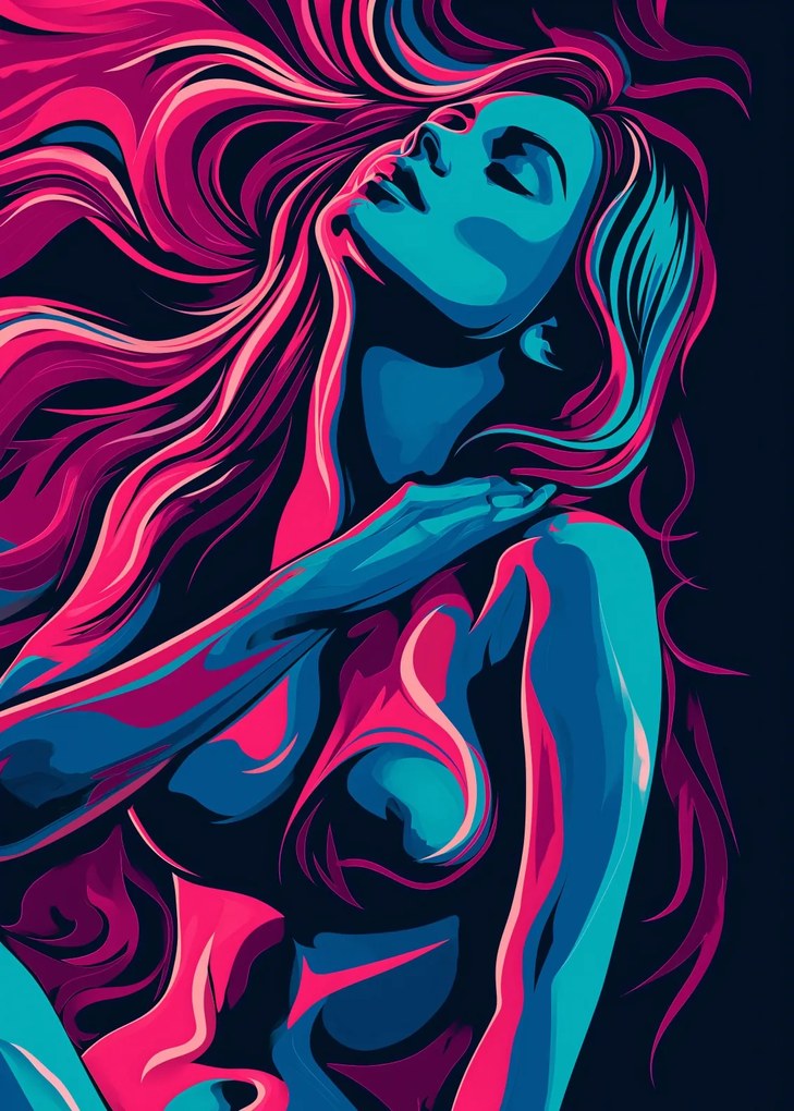 Poszter 50x70cm Virágzás