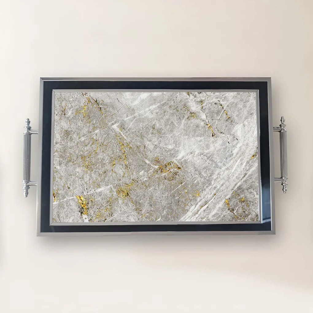 Üveg tálca, 38×24 cm – TPG9917