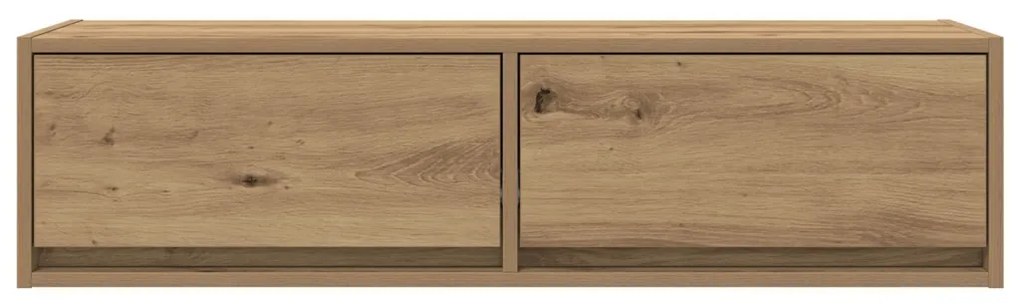TV szekrény Artisan tölgy 100x31x25,5 cm mérnöki fa