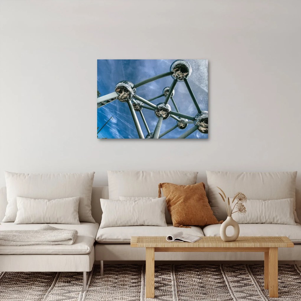 Kép - atomium Brüsszelben (70x50 cm)