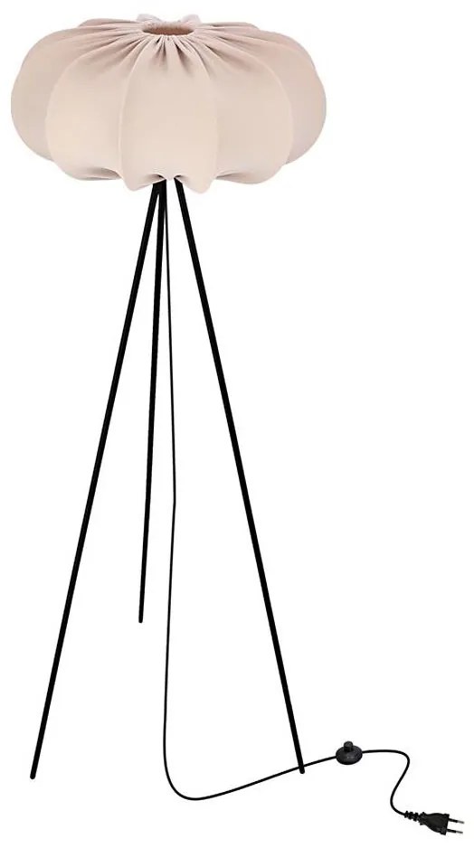 Állólámpa CAFEE 1xE27/40W/230V bézs/fekete