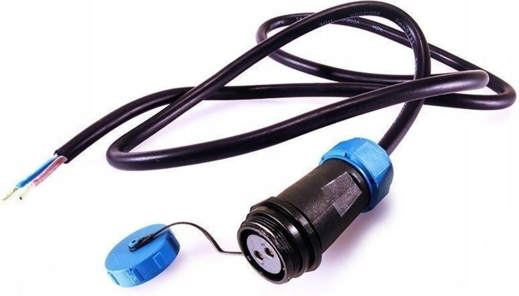 Light Impressions Deko-Light Weipu Hq 12/24/48V tápkábel 2 pólusú kábel