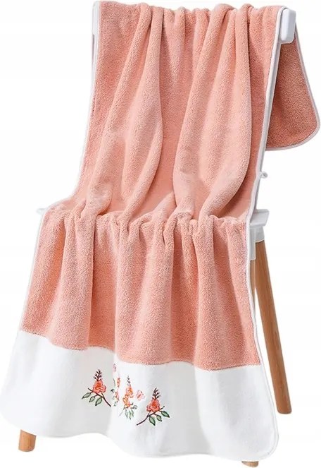 Gyorsan Száradó Nedvszívó Mikroszálas Fürdőlepedő 50x100 cm Narancssárga