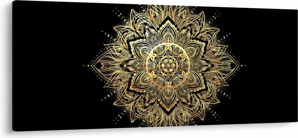 Kép - Mandala gazdagság (120x50 cm)