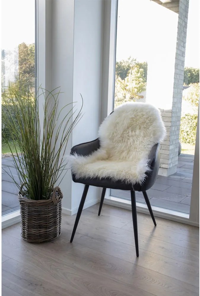 Báránybőr, elefántcsont szín, 50x85 cm