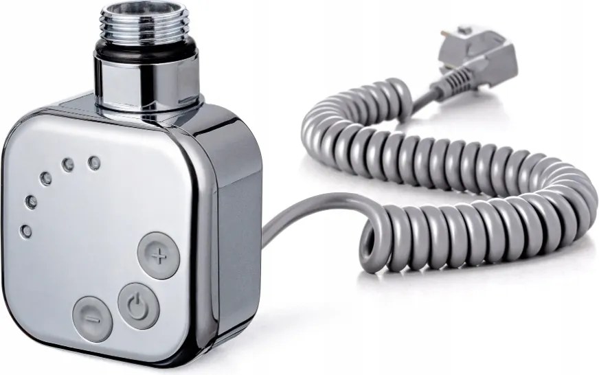 Elektromos Fűtőtest Heatq Hec 600W Ezüst