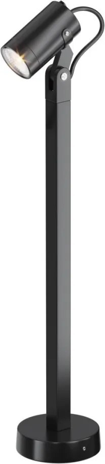 MAYTONI O025FL-01B1 SCOPE Modern Kültéri Állólámpa Fekete GU10 IP65