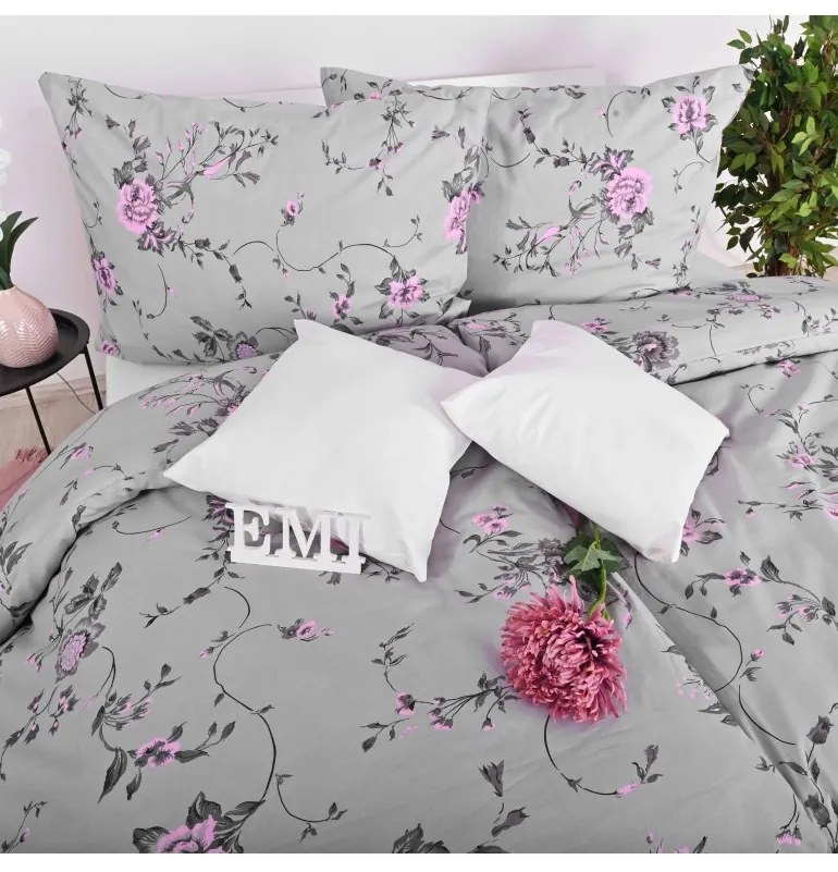 EMI Lora pamut ágyneműhuzat, Párna 50x70