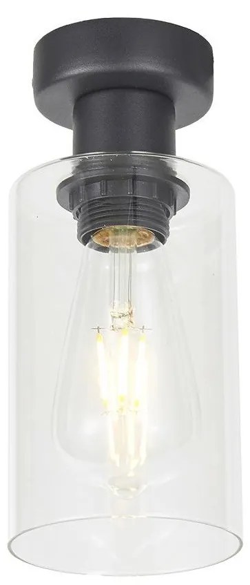 Prezent 64424 - Mennyezeti lámpa ORADEA 1xE27/40W/230V