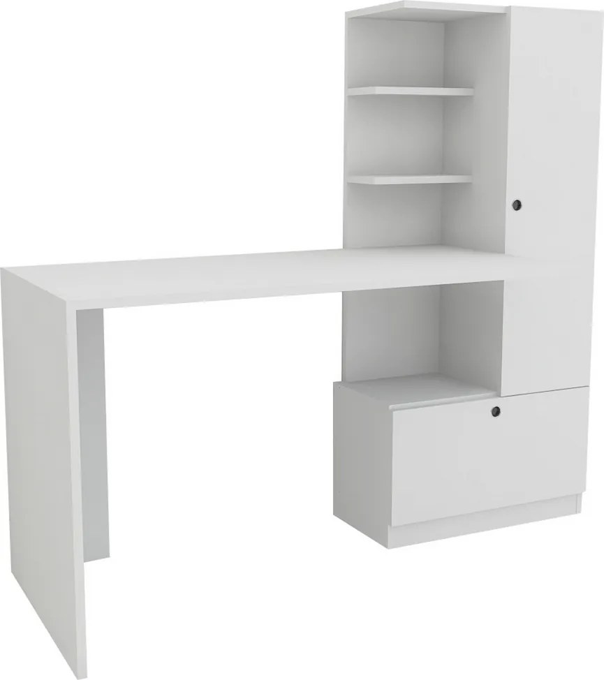 Merinos White íróasztal