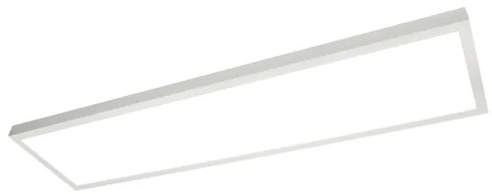 Brilagi - LED Fürdőszobai mennyezeti lámpa FRAME LED/50W/230V 120x30 cm IP44 fehér