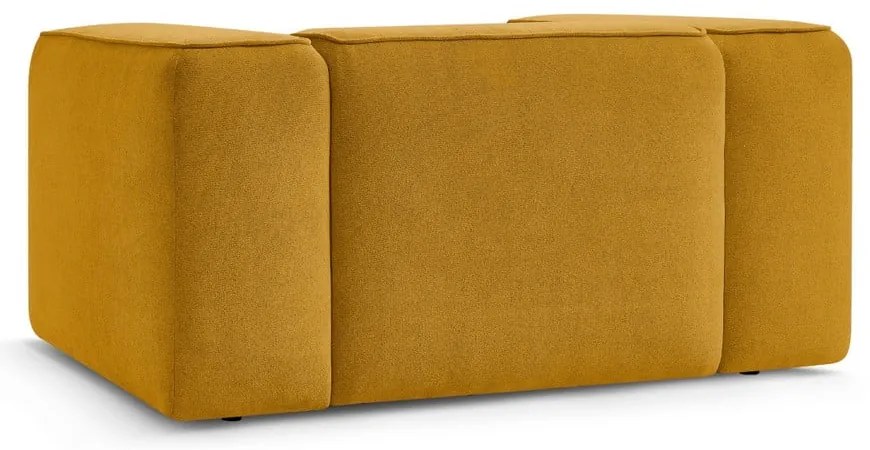 Okkersárga fotel Zephyr – Bobochic Paris