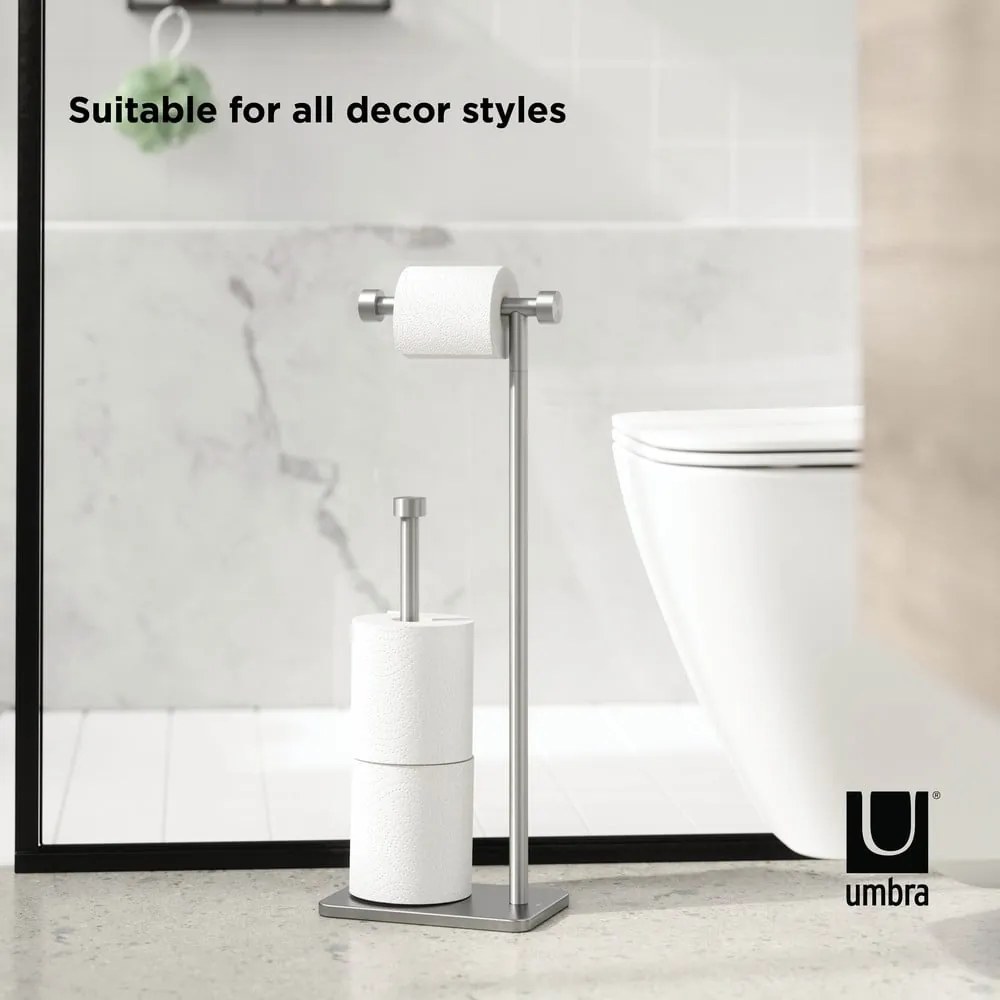 Acél WC-papír tartó állvány Cappa – Umbra