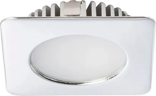 RENDL INEZ SQ chrom 12V= LED 3W IP44 3000K