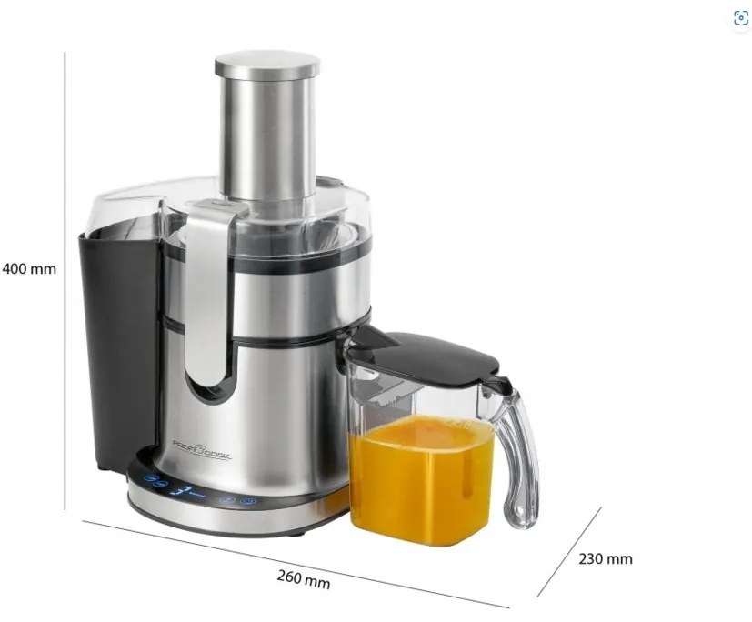 ProfiCook AE 1156 automata gyümölcscentrifuga