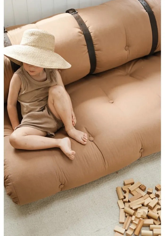 Buckle Up Linen Beige variálható kanapé - Karup Design