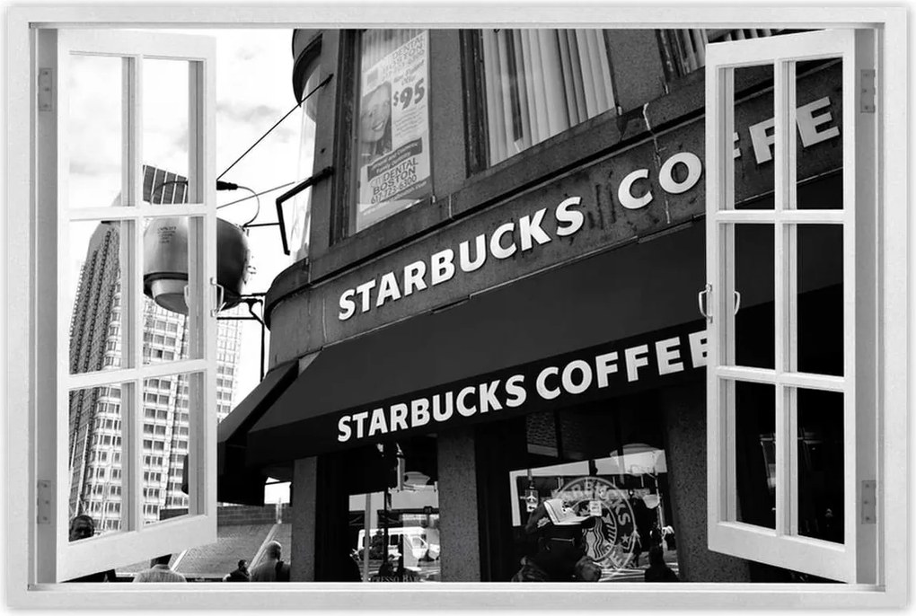 Poszterek 90x60 Starbucks Coffee