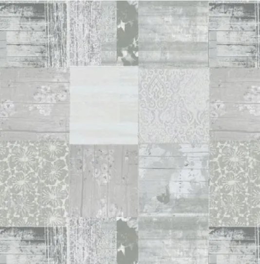 Furnér Szürke Csempe Mozaik 45x200 G-14024