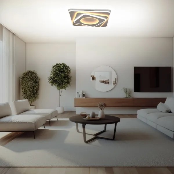 Brilagi - LED Dimmelhető mennyezeti lámpa MODERN LED/100W/230V 2700-6500K + távirányító