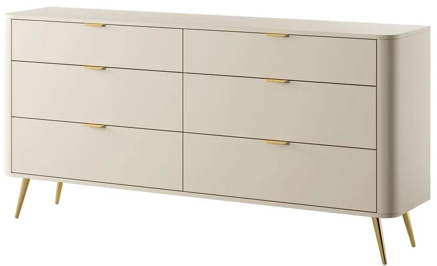 Komód Ovenia O4  (bézs). 1100439