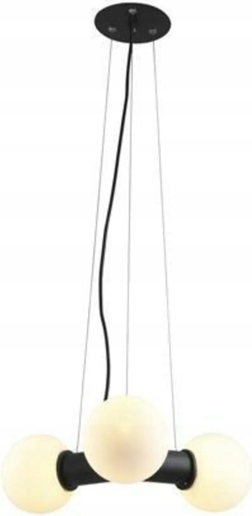 AZzardo Pope függeszték AZ3171 E27 3x40W IP20 38cm fekete