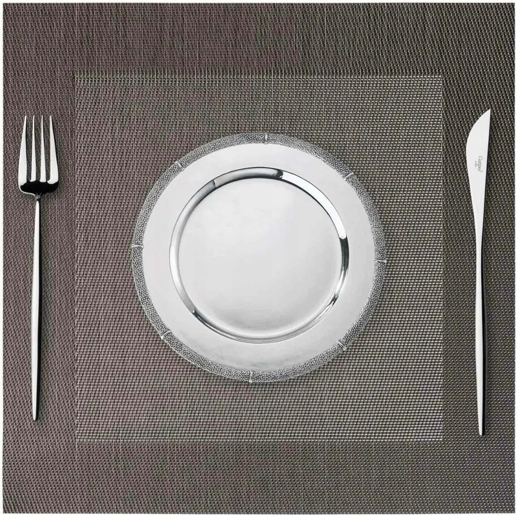 Asztali alátét 35x35 Latte barna sötét tányéralátét