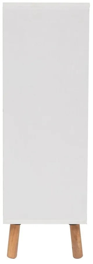 Fehér szekrény 95x111 cm Multilux – Kalune Design