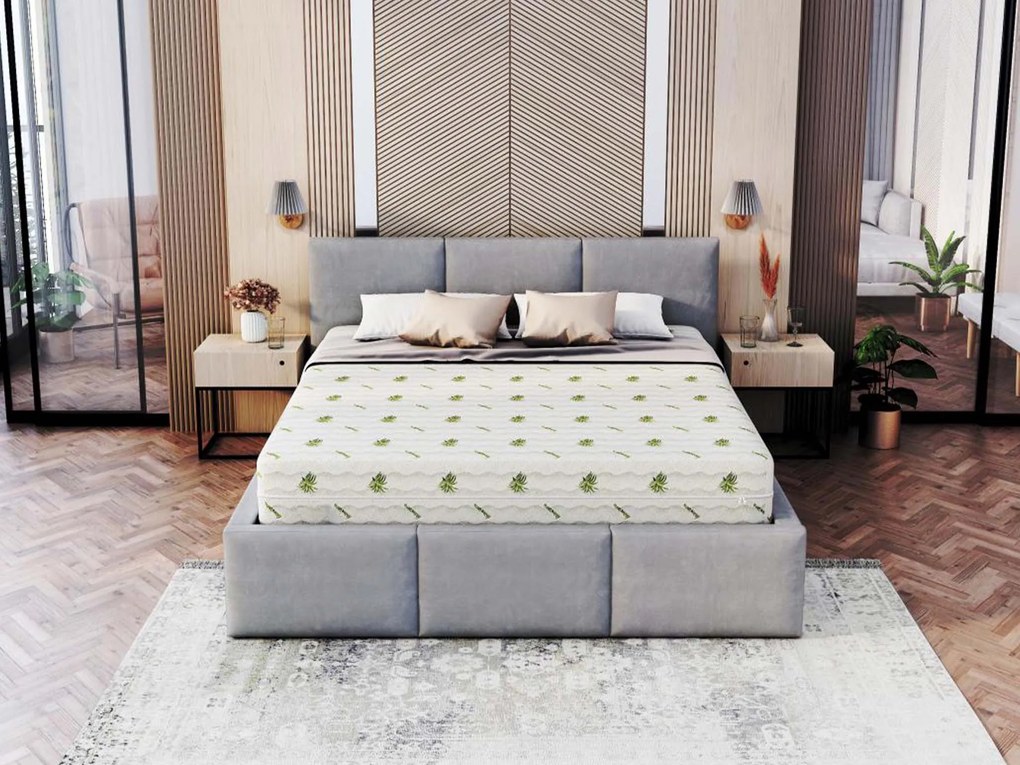 Wilsondo QUEEMI táskarugós matrac 140x200 - Aloe Vera huzat