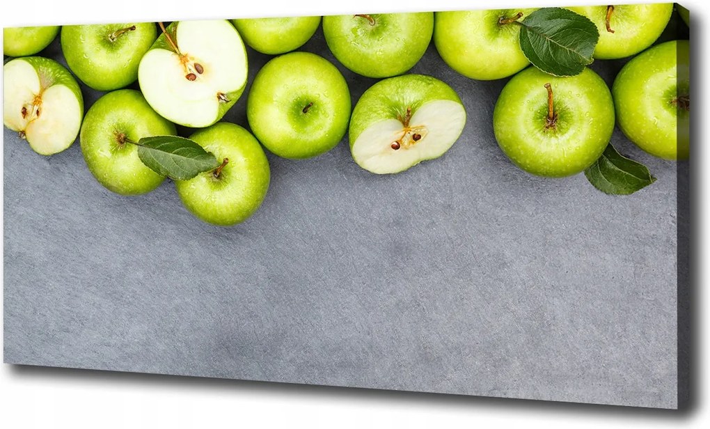 Vászonkép Zöld alma 100x70 cm