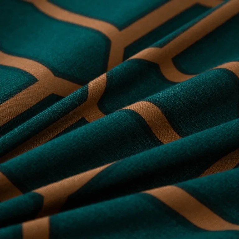 Mikroszálas flanel ágyneműhuzat KERNAL zöld Ágyneműhuzat mérete: 70 x 90 cm | 140 x 220 cm