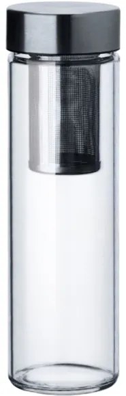 Simax 10110/MET Pure Aqua Bottle italos palack szűrővel 0,5 l