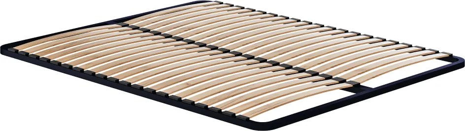 Ágyrács szilárd keretben, 160x200, fém ágyrács 2 NEW