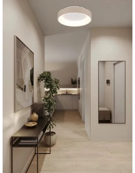 Globo 48487-36 - LED dimmelhető mennyezeti lámpa GALLEGOS 36W/230V 2700-6000K átm. 38 cm + távirányító