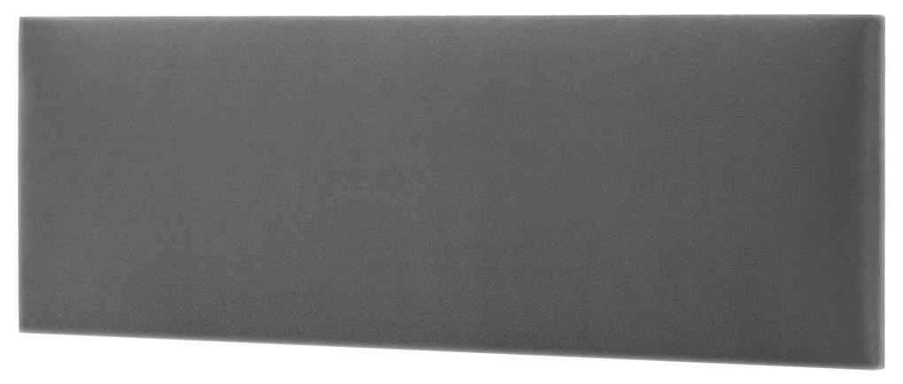 Kárpitozott panel - Téglalap - 60x20cm Szín: Bor
