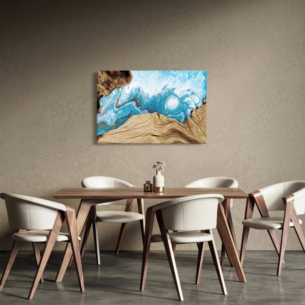 Kép - Fa (90x60 cm)