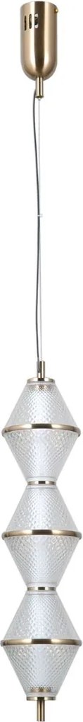 Italux modern függeszték fuente átlátszó arany itxpnd-34395-3v-hbr