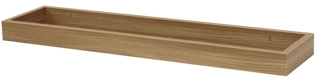 P-011 falipolc, tölgy, 60 cm