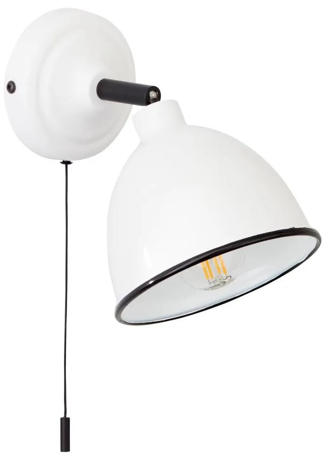 Brilliant - Fali spotlámpa TELIO 1xE14/28W/230V fehér 97002/05