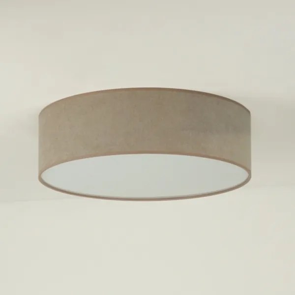 Duolla - CORTINA LED mennyezeti lámpa 26W, 45 cm, 4000K, barna