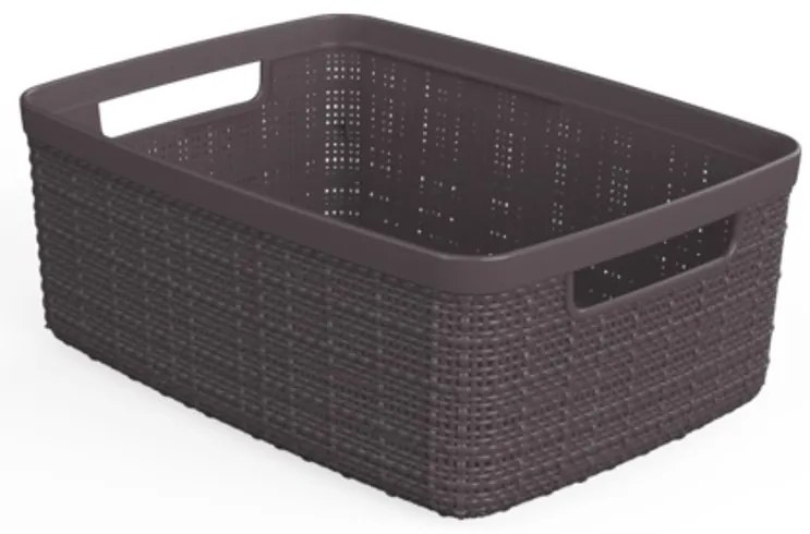 Curver Jute S doboz 5L szürke