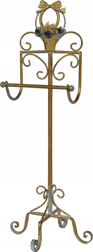 Wc-papír Tartó Állvány Fém!!!