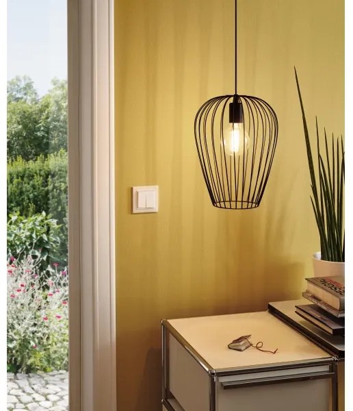 Eglo 49472 - Csillár NEWTOWN 1xE27/60W/230V